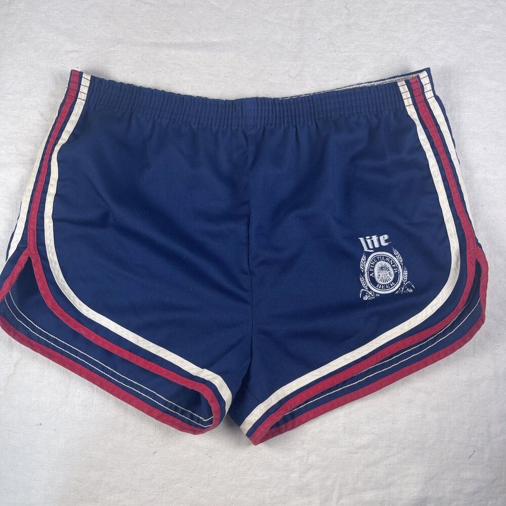 Vintage Miller Lite Gym Shorts XL